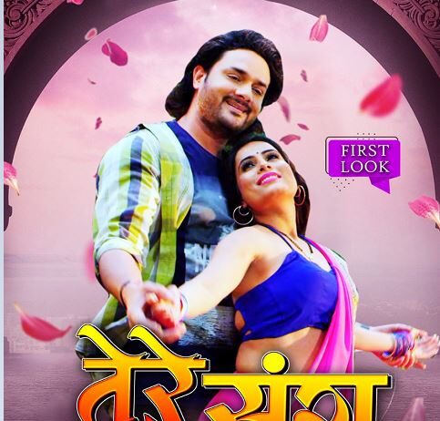 गौरव झा और संजना पांडेय की रोमांटिक फिल्म ‘तेरे संग’ का फर्स्ट लुक आउट