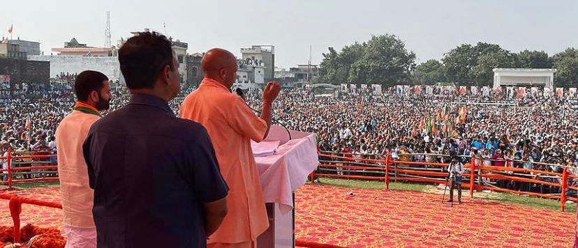 Photo of हार के डर से बौखलायी सपा-योगी SP-Yogi furious due to fear of defeat