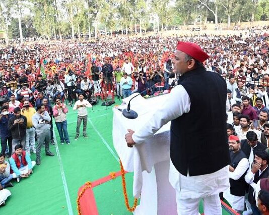 भाजपा के पतन में ही युवाओं का उत्थान-अखिलेश