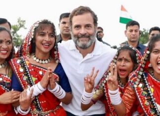 राहुल के समर्थन से भाजपा क्यों बौखलाई….? हमलों को मुद्दा नहीं बना रही कांग्रेस