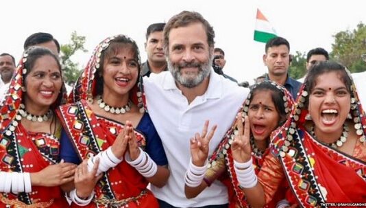 राहुल के समर्थन से भाजपा क्यों बौखलाई….? हमलों को मुद्दा नहीं बना रही कांग्रेस