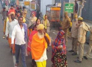 पंचकोसी परिक्रमा में आज 16 बजे से ट्रैफिक प्लान होगा लागू diversion of vehicles on panchkosi parikrama