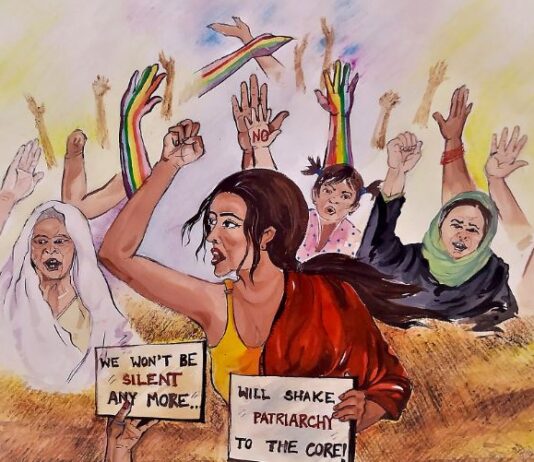 आधी आबादी के खिलाफ हिंसा में साम्प्रदायिकता का तड़का