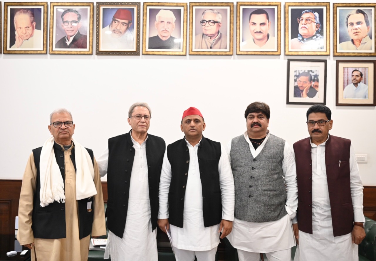 Photo of पूर्व विधायक आबिद रजा की हुई घर वापसी