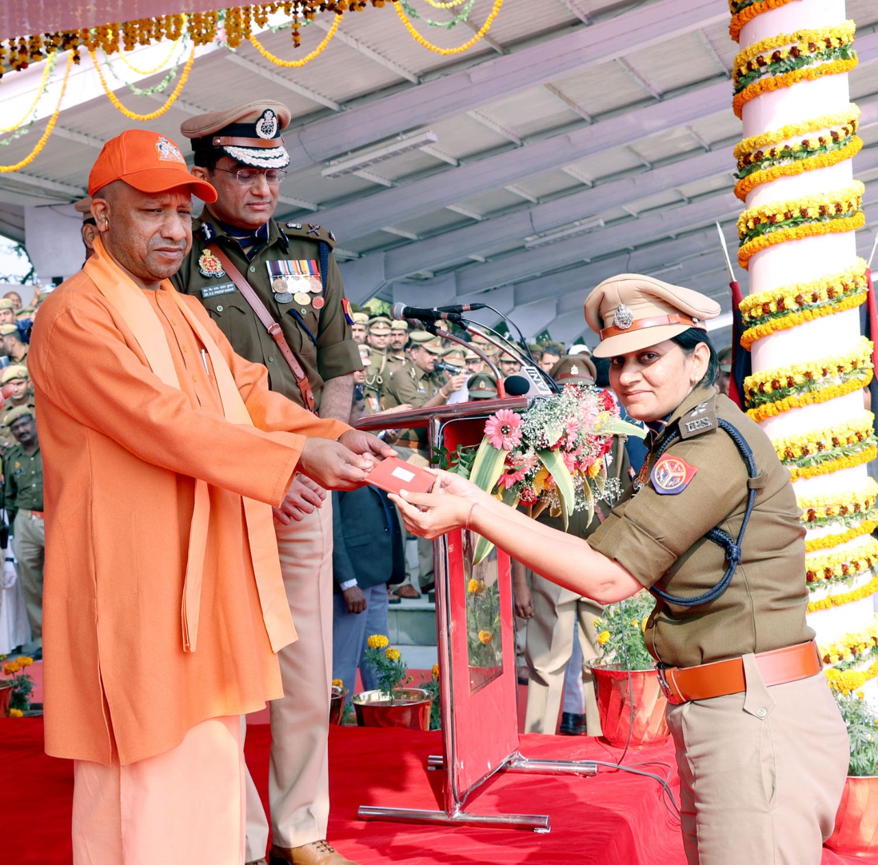Photo of शौर्य,पराक्रम व कीर्ति के लिए जाना जाता है पीएसी बल-योगी