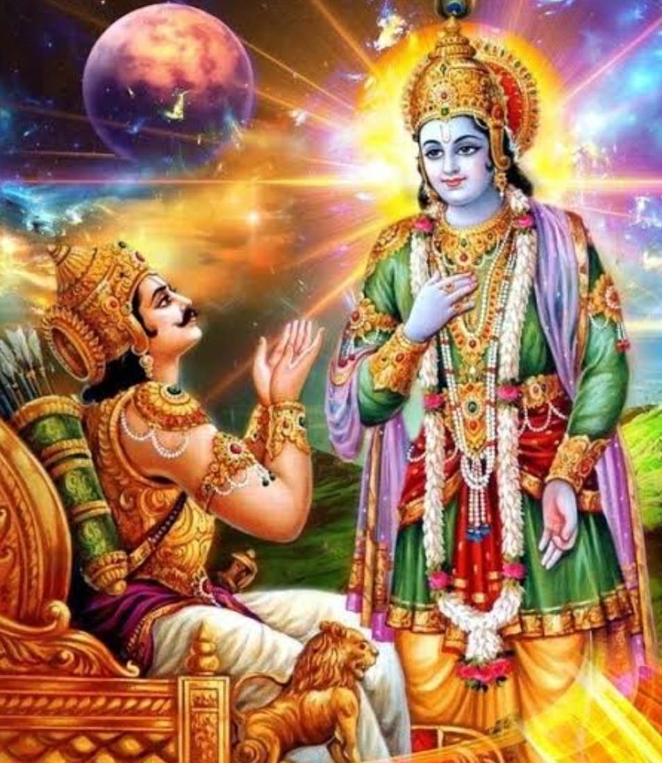 Photo of गंगा एवं गीता दोनों में साम्यता…..