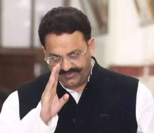 जेल में बीती बाहुबली मुख्तार की एक तिहाई उम्र