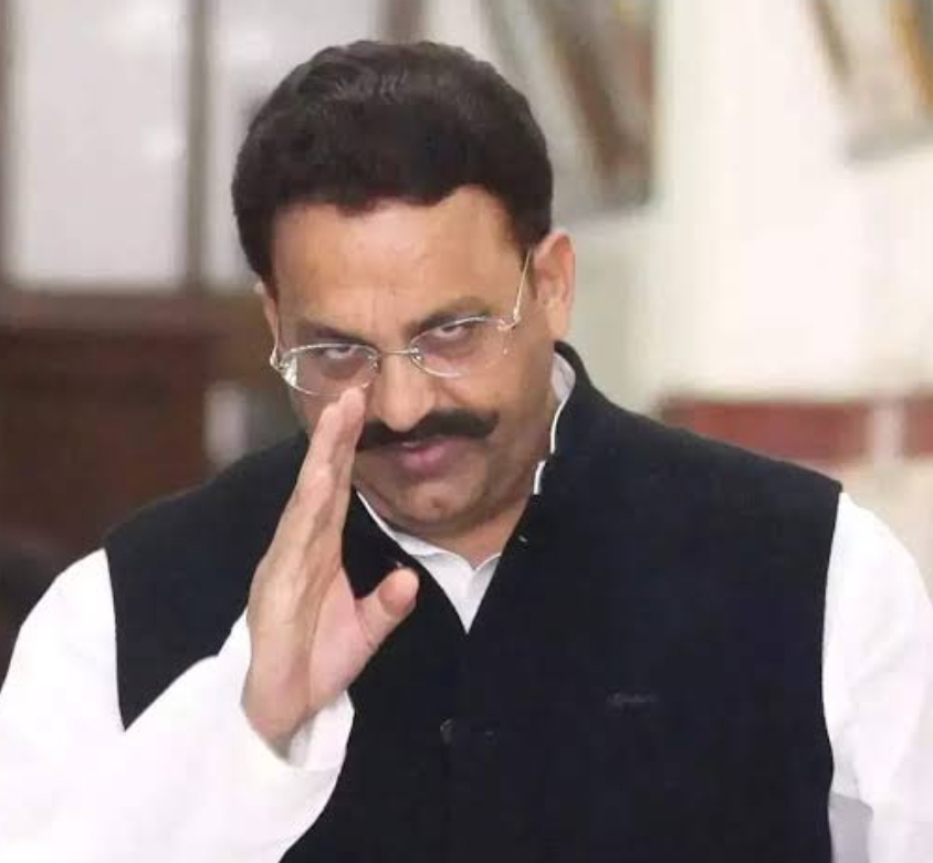 Photo of जेल में बीती बाहुबली मुख्तार की एक तिहाई उम्र