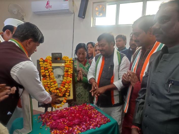Photo of बाबा साहब भीमराव अम्बेड़कर की पुण्यतिथि