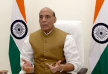 बजट: रक्षा उत्पादन में आत्मनिर्भरता को मिली नई गति:राजनाथ सिंह बजट: रक्षा उत्पादन में आत्मनिर्भरता को मिली नई गति:राजनाथ सिंह