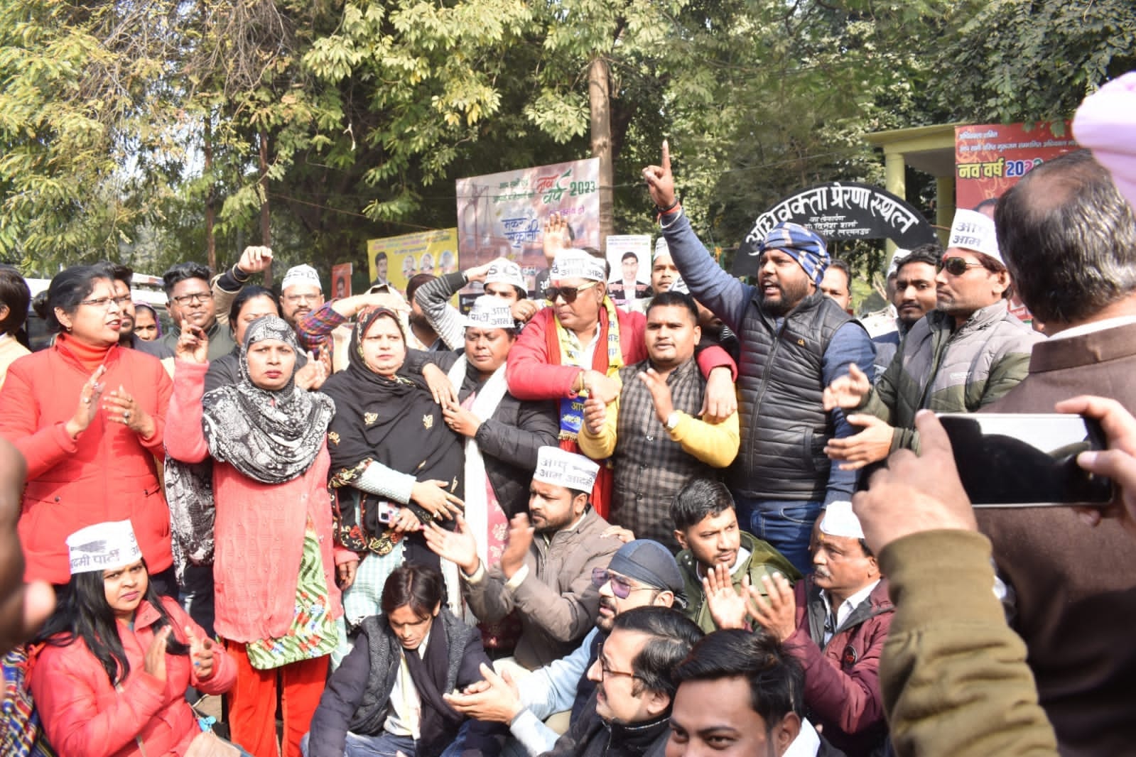 Photo of गिरफ्तारी से डरने वाले नहींं आप-रोहित श्रीवास्तव