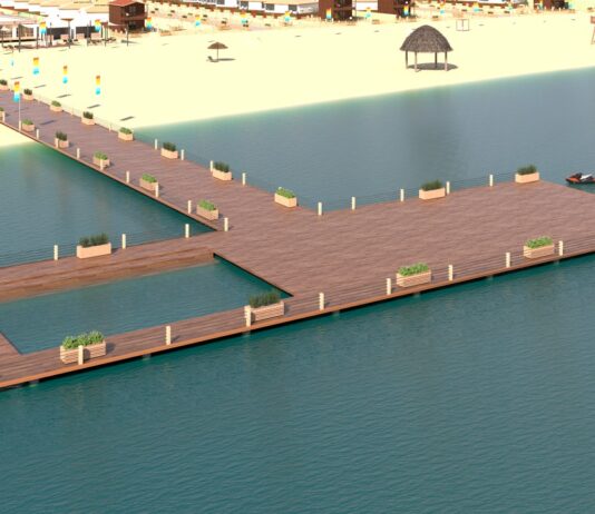 टेंट सिटी में फ्लोटिंग जेटी पर बनेगा बाथकुंड