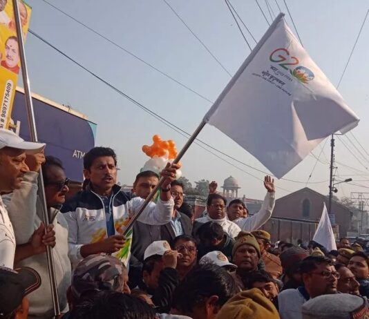 छिपी प्रतिभाओं का मंच सांसद खेल स्पर्धा-योगी