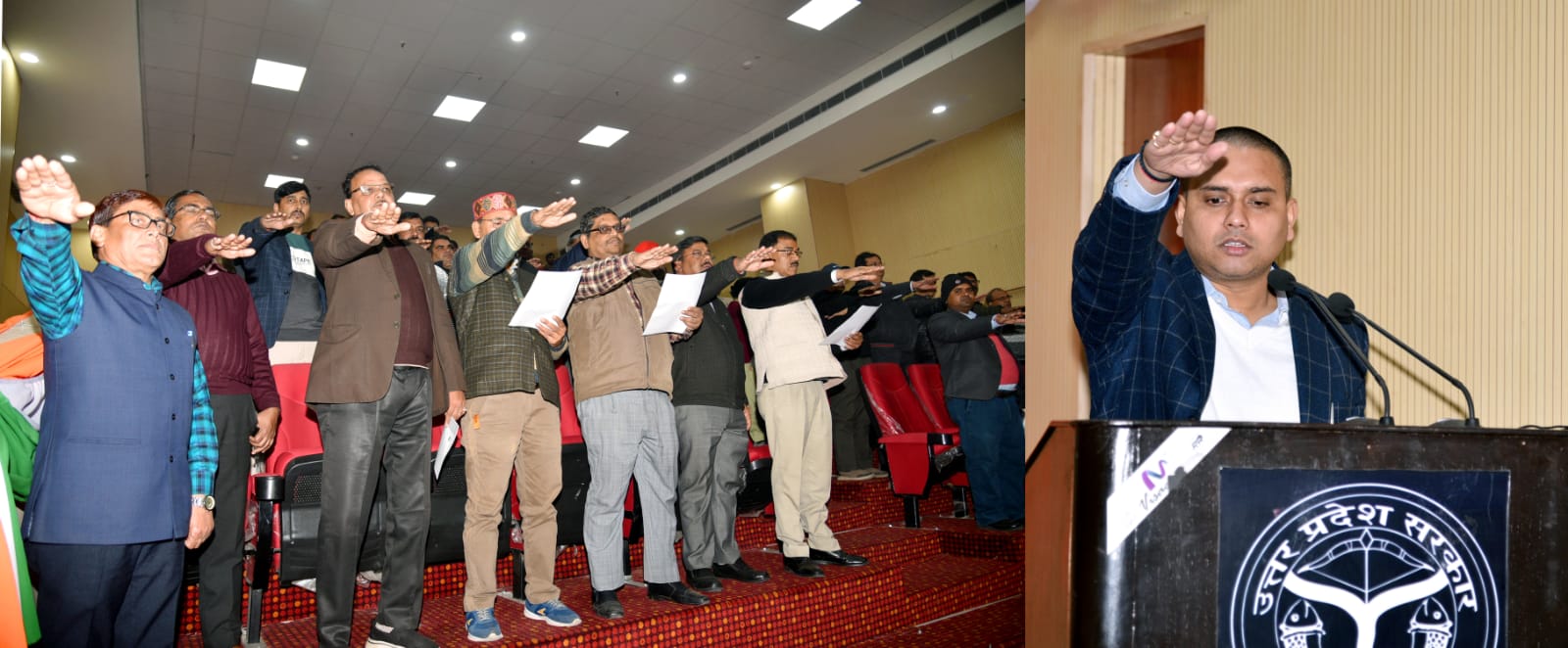 Photo of राष्ट्रीय मतदाता दिवस मतदाता शपथ