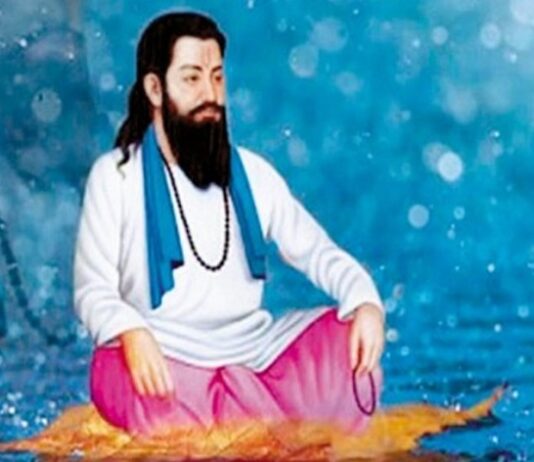 संत रविदास का बनेगा भव्य म्यूजियम संत रविदास का बनेगा भव्य म्यूजियम