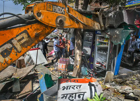 बुलडोजर के न्याय अन्याय का साल 2022