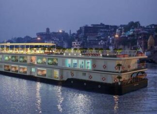 भारत में रिवर क्रूज पर्यटन को देगा बढ़ावा भारत में रिवर क्रूज पर्यटन को देगा बढ़ावा