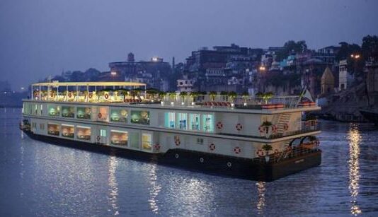 भारत में रिवर क्रूज पर्यटन को देगा बढ़ावा भारत में रिवर क्रूज पर्यटन को देगा बढ़ावा