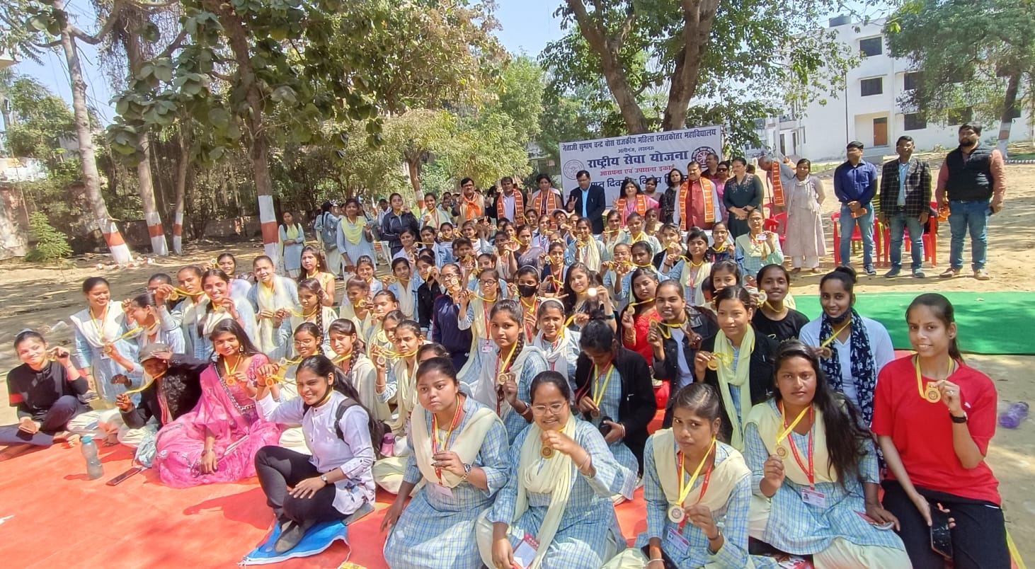 Photo of NSS कैम्प में पहुंचा नशामुक्ति अमृत कलश