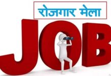05 सितम्बर को लगेगा रोजगार मेला 05 सितम्बर को लगेगा रोजगार मेला