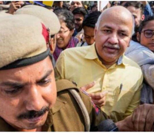 सोची-समझी रणनीति से मनीष सिसोदिया गिरफ्तार सोची-समझी रणनीति से मनीष सिसोदिया गिरफ्तार