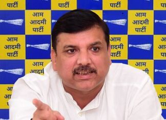 क्या हुआ यू पी क़ानून व्यवस्था को..?-संजय सिंह बुलडोजर राज लोकतांत्रिक व्यवस्था के खिलाफ है-सजंय सिंह