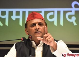 UP की कानून व्यवस्था ध्वस्त-अखिलेश भाजपा लोकतंत्र पर भरोसा नहीं करती-अखिलेश यादव
