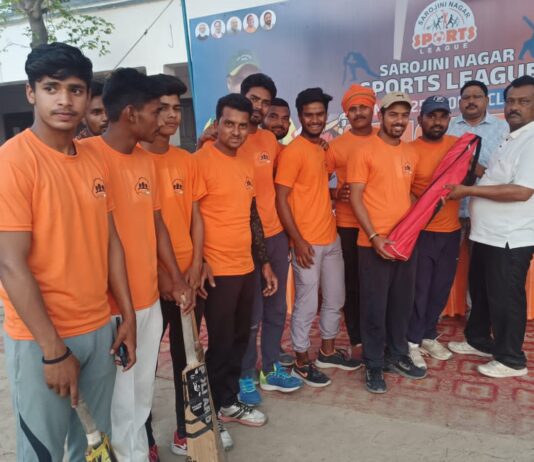 खेल प्रतिभाओं को प्रोत्साहन, पहचान एवं सम्मान दिलाने का संकल्प-डॉ. राजेश्वर सिंह