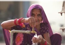 हर घर जल योजना से स्वास्थ्य सुधरा रफ़्तार में हर घर नल योजना