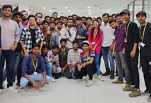 सुरक्षित लौटे यूपी के छात्र सुरक्षित लौटे यूपी के छात्र