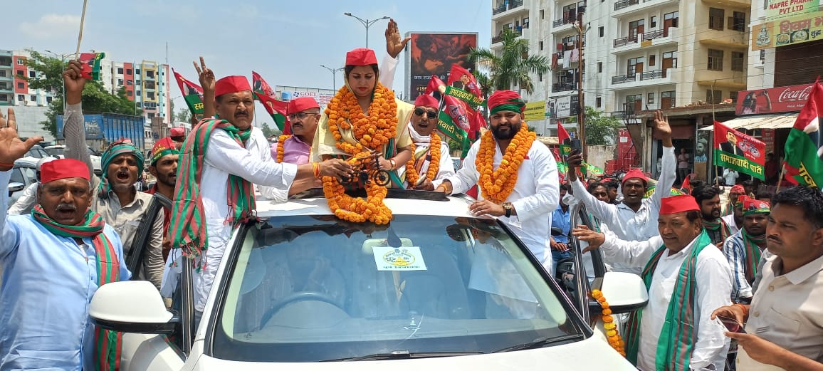 Photo of समाजवादियों ने बदली फिजा