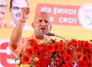 सपा का नाम होना चाहिए विध्वंसात्मक पार्टी-योगी सपा का नाम होना चाहिए विध्वंसात्मक पार्टी-योगी