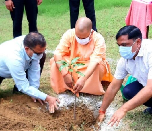बिजनौर व मुजफ्फरनगर में पौधरोपण करेंगे योगी ब्यूरो निष्पक्ष दस्तक