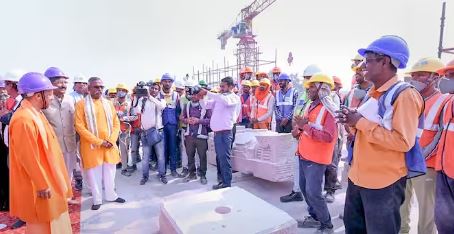विकास का मॉडल होगी अयोध्या-मुख्यमंत्री विकास का मॉडल होगी अयोध्या-मुख्यमंत्री