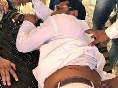 चंद्रशेखर आजाद पर जानलेवा हमला