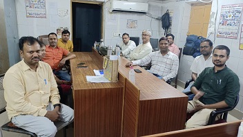 पी.डब्लू.डी. में कलम बन्द हड़ताल