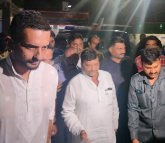 शिवपाल यादव का पुलिस पर गंभीर आरोप