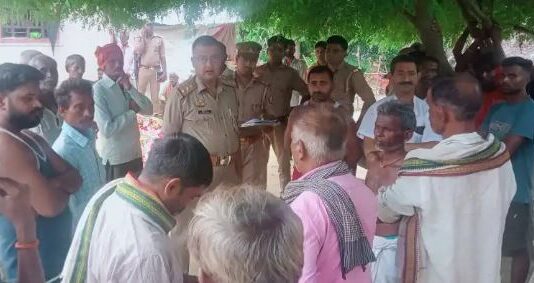 ससुराल आये युवक की लाश पेड़ से लटकती मिली ससुराल आये युवक की लाश पेड़ से लटकती मिली