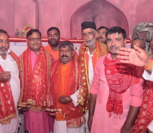 परिवहन मंत्री ने मां कामाख्या मंदिर में किया दर्शन पूजन