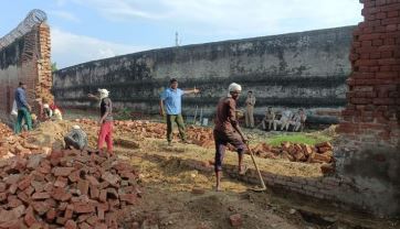 जेल विभाग के निर्माण विभाग का गोलमाल