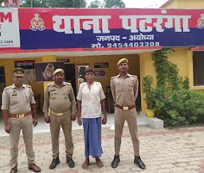 मारफीन के साथ अभियुक्त गिरफ्तार मारफीन के साथ अभियुक्त गिरफ्तार