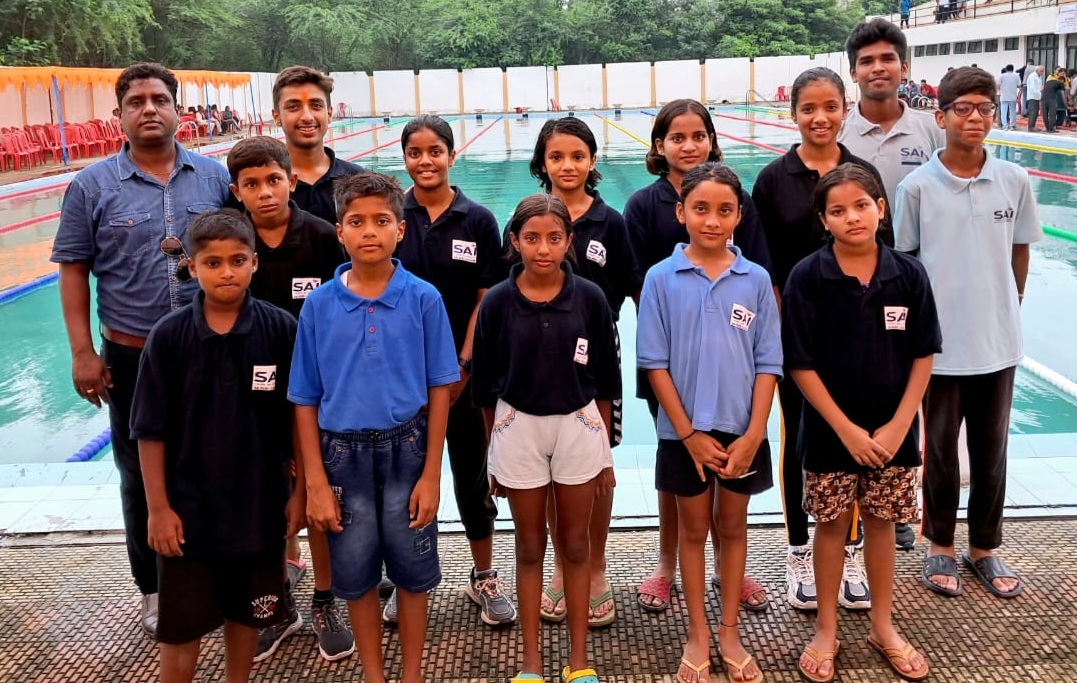 Photo of साई लखनऊ के तैराकों ने दिखाई प्रतिभा,जीते मैडल