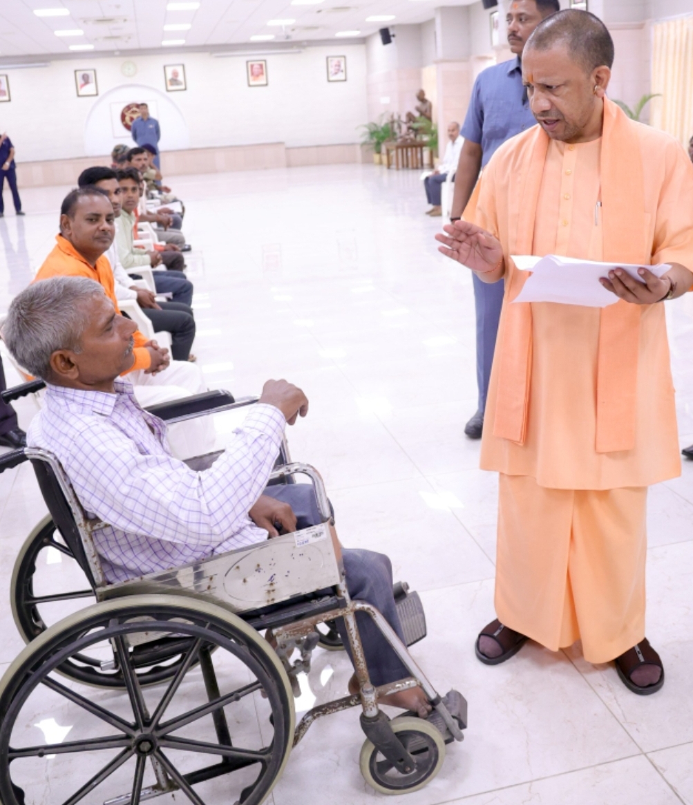 Photo of लापरवाही पर नहीं बख्शे जाएंगे अधिकारी-योगी