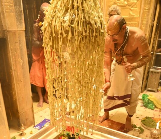 काशी विश्वनाथ धाम में स्थापित हुआ नया कीर्तिमान