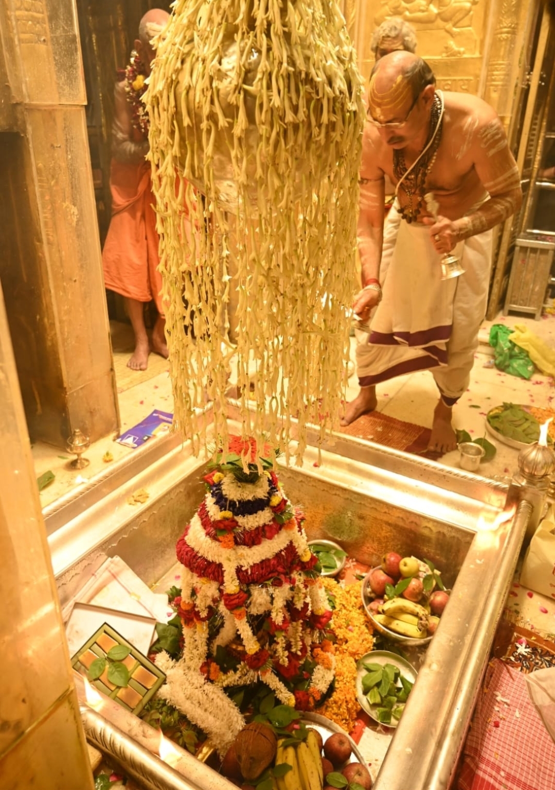 Photo of काशी विश्वनाथ धाम में स्थापित हुआ नया कीर्तिमान