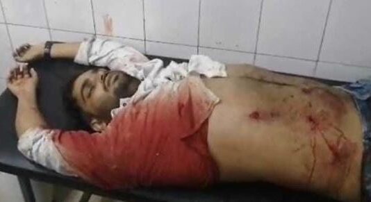 अधिवक्ता की गोलीमार हत्या अधिवक्ता की गोलीमार हत्या