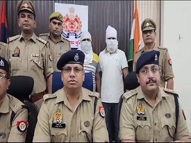भाजपा नेता की हत्या करने वाले आरोपी गिरफ्तार भाजपा नेता की हत्या करने वाले आरोपी गिरफ्तार