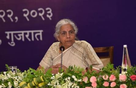 अमृत काल में वित्त मंत्रालय एवं कॉरपोरेट कार्य मंत्रालय की भूमिका-निर्मला सीतारमन अमृत काल में वित्त मंत्रालय एवं कॉरपोरेट कार्य मंत्रालय की भूमिका-निर्मला सीतारमन