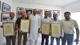 उप मुख्यमंत्री ने फोटो प्रदर्शनी का किया उद्घाटन उप मुख्यमंत्री ने फोटो प्रदर्शनी का किया उद्घाटन