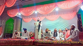 दादा कुतुब अली शाह के आस्ताने पर उर्स दादा कुतुब अली शाह के आस्ताने पर उर्स